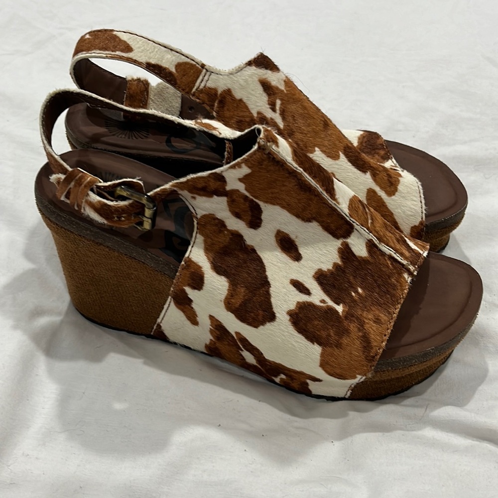 Otbt cowhide wedge a 8.5